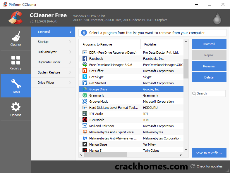 ccleaner professional (for mac) coupon 2017